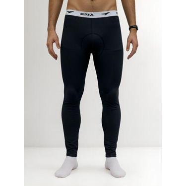 Imagem de Calça Segunda Pele Térmica Goleiros E Esporte Proteção Finta, Preto, G