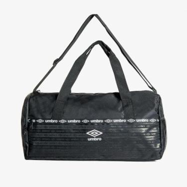 Imagem de Bolsa De Viagem E Academia Umbro Diamond Top, Único, Preto