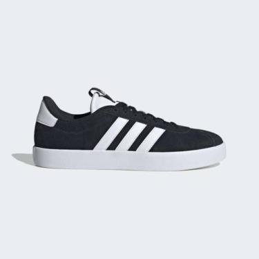 Imagem de Tênis Adidas Vl Court 30 Casual - Masculino - Preto - 39, Preto, 39, M