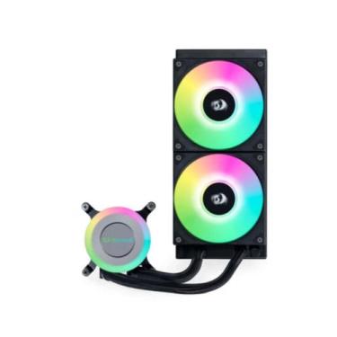 Imagem de Water cooler 240mm lian li ga ii lite redragon edition, rgb, black - g