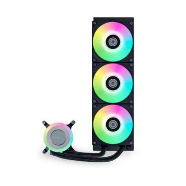 Imagem de Water cooler 360mm lian li ga ii lite redragon edition, rgb, black - g