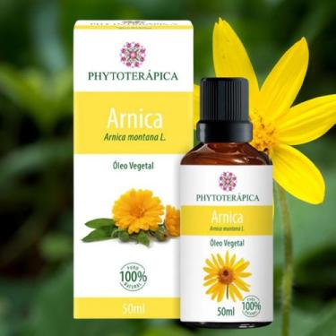 Imagem de Óleo Vegetal Arnica 50ml extrato oleoso Phytoterápica