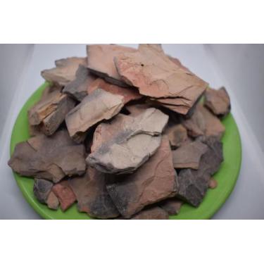 Imagem de Argila vermelha torrada natural India Clay 200 g