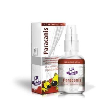 Imagem de Paracanis Sistema de Terapia Real H Homeo Pet - 30 mL - Homeopet