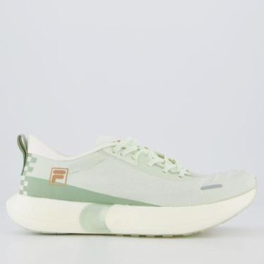 Imagem de Tênis Fila Kr7 Pro Speed Tech Feminino Verde, 39