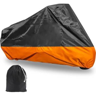 Imagem de Capa para motocicleta Marsrut XXXL impermeável 295 x 110 x 140 cm
