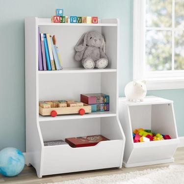Imagem de Kit Organizadores de Brinquedos Lani e Lucy 100% MDF Woodcore