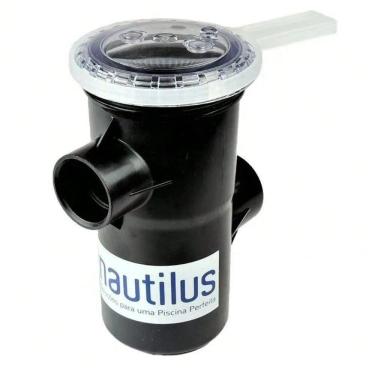 Imagem de Pré-Filtro Universal Motobomba de Piscina Até 2CV Transparente Nautilus