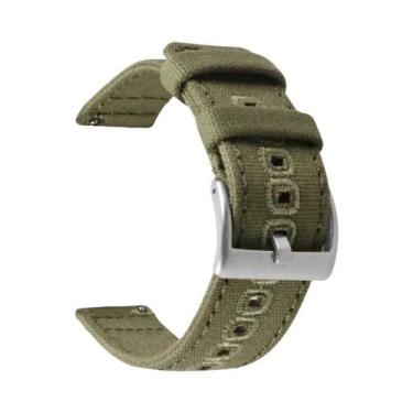 Imagem de Pulseira De Relógio De Nylon Com Liberação Rápida De 18mm, 20mm E 22mm