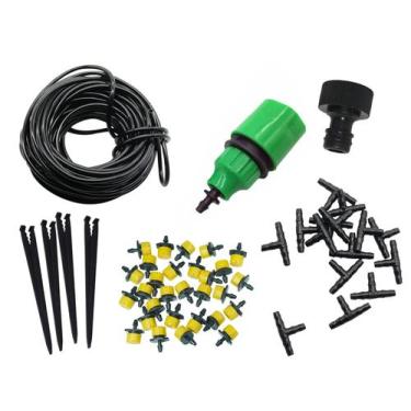 Imagem de Kit Irrigação Para 20 Vasos/horta Gotejamento (kit Completo) - Nagura