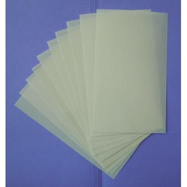 Imagem de Folhas para Estêncil Liberty Supply 15x25 cm 0,35 mm de Espessura Paco