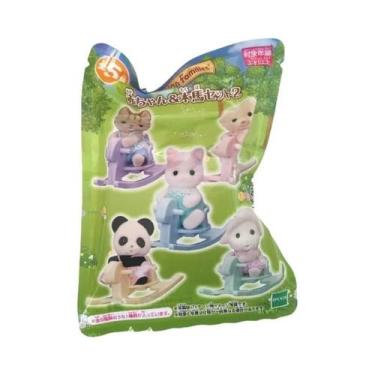 Imagem de Figuras De Brinquedo Fofas Da Família Sylvanian Para Meninas, Sacos Su