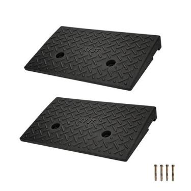 Imagem de Rampa de Guia WECARLLE 3,2 cm de Altura Capacidade 3.175 kg 2 Unidades