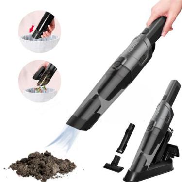 Imagem de Aspirador de Pó sem Fio Portatil Recarregavel Potente De Mao Power Max