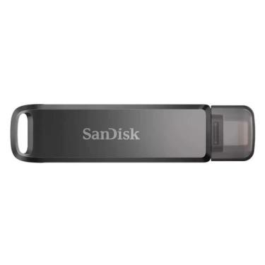 Imagem de Pendrive SanDisk iXpand Flash Drive Luxe 64GB USB-C USB 3.1