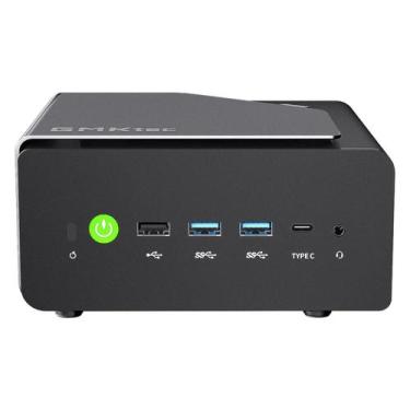 Imagem de Mini PC GMKtec NucBox K12 AMD Ryzen 7H 255 1TB SSD 32GB RAM - Preto