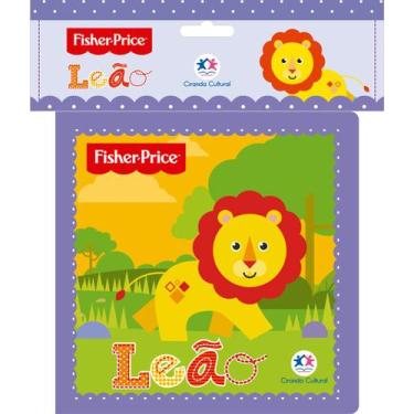 Imagem de Livro - Fisher-Price - Leão