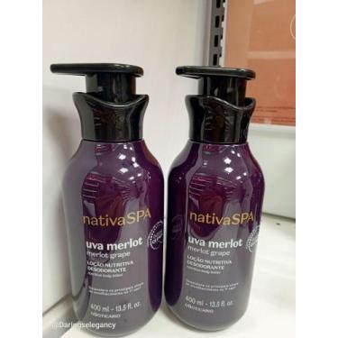 Imagem de Nativa spa Hidratante uva merlot Hidratante 400ml - Boticário