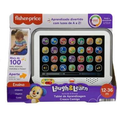 Imagem de Fisher-Price Tablet Aprender E Brincar Mattel HXB80
