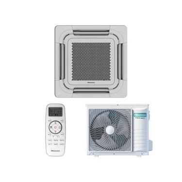 Imagem de Ar Condicionado Cassete Hisense 36000 Btus Frio Auc-36tr2rkjc3 Inverter Wi-fi 220v BRANCO / 220