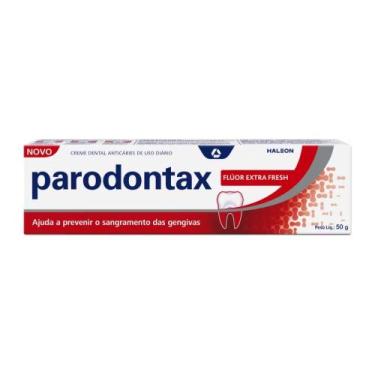 Imagem de Parodontax fluor extra fresh pasta de dente 50gr - HALEON