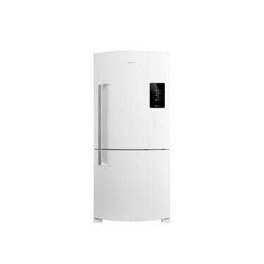 Imagem de Geladeira Brastemp Frost Free Inverse 591 Litros Branca - BRE85MB 110V