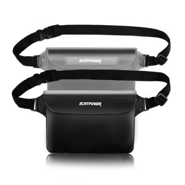 Imagem de Bolsa impermeável, pacote com 2 unidades ECHTpower com alça de cintura