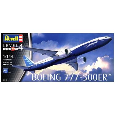 Imagem de Boeing 777-300ER - 1/144 - Revell 04945
