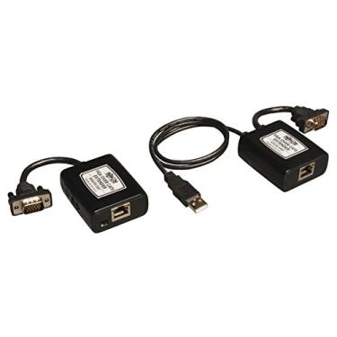 Imagem de Tripp Lite VGA over Cat5 / Cat6 Extensor, transmissor e receptor, alimentado por USB, 1920 x 1440 a 60 Hz (B130-101-U)