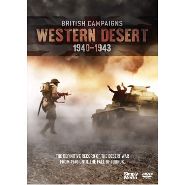 Imagem de British Campaigns: Western Desert 1939 - 1943 [DVD]