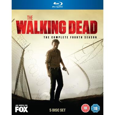 Imagem de The Walking Dead - Season 4 [Blu-ray] [2014]