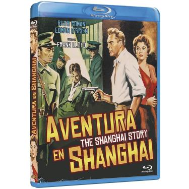 Imagem de Aventura en Shanghai Blu Ray The Shanghai Story 1954 [Blu-ray]