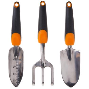 Imagem de Conjunto de ferramentas de jardim Ergo 384490-1001 da Fiskars