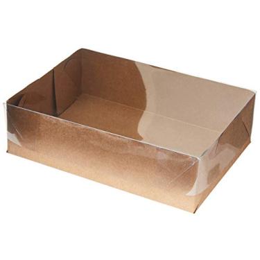 Imagem de Caixa Para Presente com Tampa, Média, Cores Sortidas, Pacote com 10 Caixas, Cristina, Modelo M-700