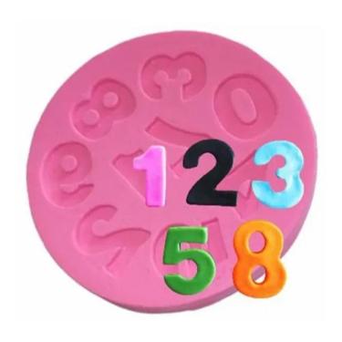 Imagem de Molde De Silicone Números