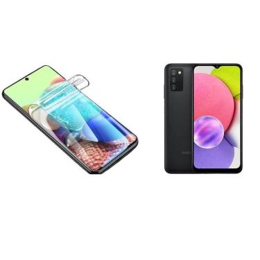 Imagem de Película De Nano Gel Top Frontal Anti Risco Samsung Galaxy A03s