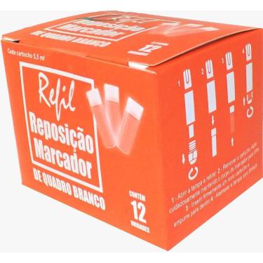 Imagem de Refil Para Pincel De Quadro Branco Board Master Recarregável