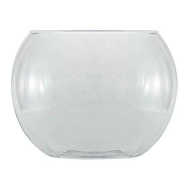 Imagem de Aquário De Vidro Rigado Terrario Para Suculentas