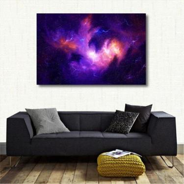 Imagem de Quadro decorativo Artístico Ficção Científica - Tela em Teci 1