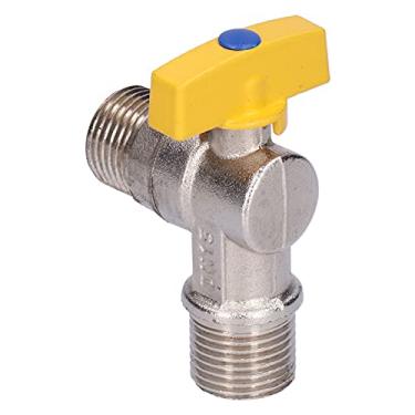 Imagem de Válvula de ângulo de gás, válvula de gás gás para fogão a gás suprimentos para gás para gás carvão