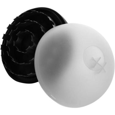 Imagem de TULZBLACK BATEDOR CARNE 10x10x10cm PLÁSTICO PRETO