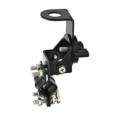 Imagem de Bingfu Veículo Rádio CB Antena de Rádio Móvel Suporte Espelhado Para-choque Suporte de Suporte de Pólo para Carro Caminhão CB Rádio VHF UHF Ham Rádio Amador Antena de Rádio Móvel SO239 Conector Fêmea