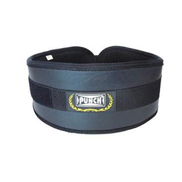 Imagem de Punch Cinto Musculação Power M Unissex 0,90 compr. X 0,15 Largura Preto