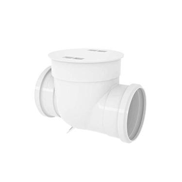 Imagem de Válvula de Retenção Esgoto Primário 100mm - 26425000 - TIGRE - Válvula de Retenção Esgoto Primário 100mm - 26425000 - TIGRE