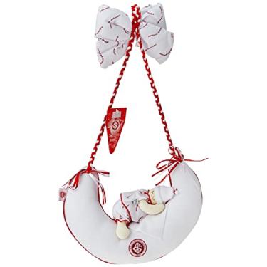 Imagem de Rêve D'or Sport Enfeite De Porta Meia Lua Criança Unissex Branco/Vermelho U