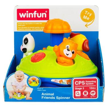 Imagem de Brinquedo Gira-Gira Winfun Amigos Animais 736 