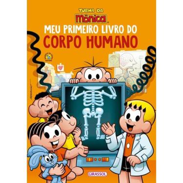 Imagem de Turma Da Monica - Meu Primeiro Livro Do Corpo Humano