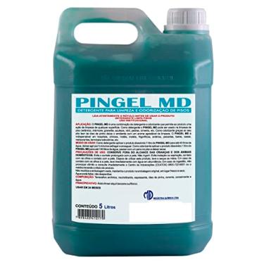 Imagem de PINGEL MD - DETERGENTE LIMPEZA E ODORIZAÇÃO PISOS - MD - 5 LITROS