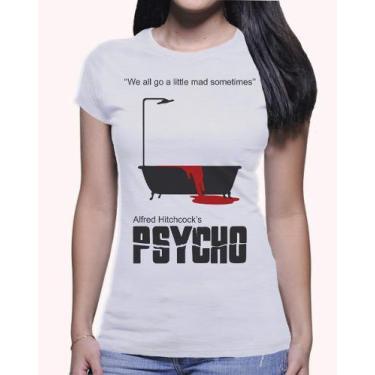 Imagem de Camiseta Psicose Psycho Terror Alfred Hitchcock 2619 - Vetor Camisaria