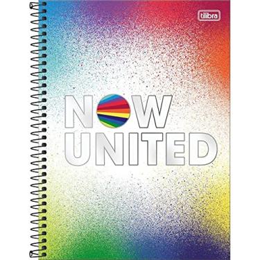 Imagem de Caderno 10X1 Capa Dura Now United 160Fls. Pacote Com 04-86982